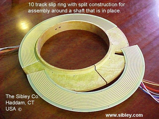 Verzamelen limoen Bestaan Sibley Company - Slip Rings, Split Construction Slip Rings